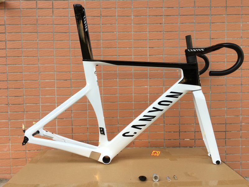 Canyon 2025 aero frameset